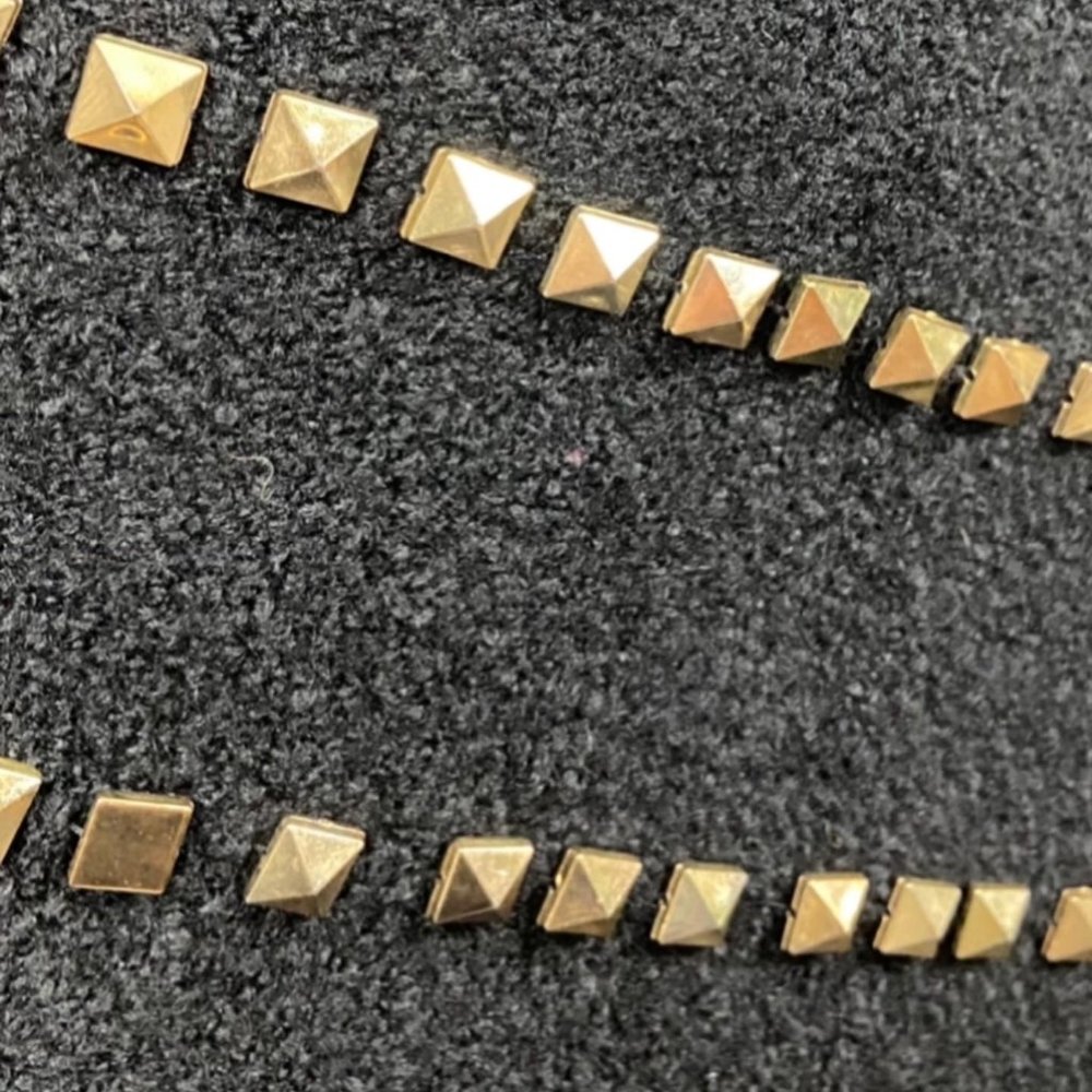 ALEXANDER MCQUEEN MCQ STUDDED SKIRT S 4 - Picture 3 of 6